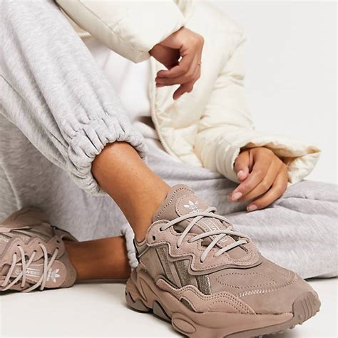 adidas ozweego in beige|adidas originals ozweego j.